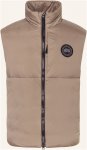 Canada Goose Daunenweste braun