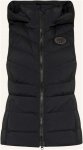 Canada Goose Daunenweste Clair Mit Abnehmbarer Kapuze schwarz