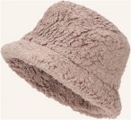 Capo Bucket-Hat Aus Teddyfell braun