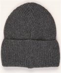 Capo Mütze Mit Cashmere grau