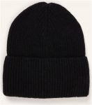 Capo Mütze Mit Cashmere schwarz