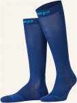 Cep Laufsocken Core Run Tall blau
