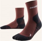 Cep Trekking-Socken Light Merino Compression - Mid Cut braun