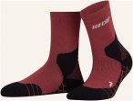 Cep Trekking-Socken Light Merino Compression - Mid Cut rot