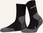 Cep Trekking-Socken Light Merino Compression - Mid Cut schwarz