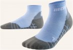 Cep Trekking-Socken Light Merino Low Cut  Mit Kompression blau