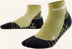 Cep Trekking-Socken Light Merino Low Cut  Mit Kompression gruen