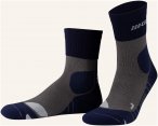Cep Trekking-Socken Merino Compression Socks Hiking grau