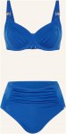 Charmline Bügel-Bikini Essential Classics blau