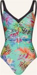 Charmline Shape-Badeanzug Aquarius Fantasy blau