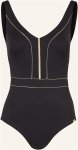Charmline Shape-Badeanzug Body Power schwarz