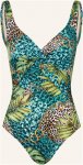 Charmline Shape-Badeanzug Jungle Jewels gruen