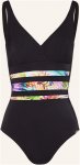 Charmline Shape-Badeanzug Palmeraie View pink