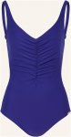 Charmline Shape-Badeanzug Uni lila