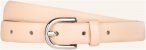 Condor Ledergürtel beige