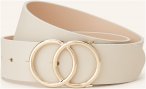 Condor Ledergürtel beige