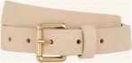 Condor Ledergürtel beige