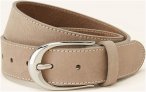 Condor Ledergürtel beige