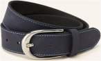 Condor Ledergürtel blau