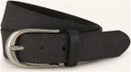 Condor Ledergürtel grau