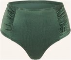 Cyell High-Waist-Bikini-Hose Trasure Green gruen
