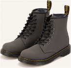 Dr. Martens Schnürboots Serena grau