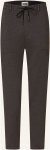Drykorn Jerseyhose Deger Im Jogging-Stil Slim Fit grau