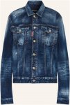 dsquared2 Jeansjacke blau