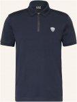 ea7 Emporio Armani Funktions-Poloshirt Train Premium blau