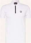ea7 Emporio Armani Funktions-Poloshirt Train Premium weiss