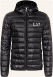 ea7 Emporio Armani Lightweight-Daunenjacke schwarz
