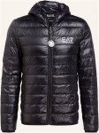 ea7 Emporio Armani Lightweight-Daunenjacke schwarz