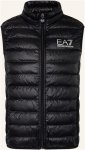 ea7 Emporio Armani Lightweight-Daunenweste schwarz