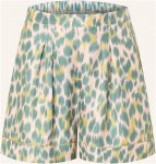 Eres Schlafshorts Palmeraie Aus Seide grau