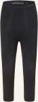 Falke Funktionswäsche-Hose Warm Mit Verkürzter Beinlänge schwarz