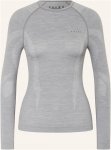 Falke Funktionswäsche-Shirt Wool-Tech Mit Merinowolle grau