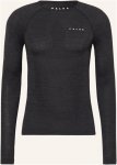 Falke Funktionswäsche-Shirt Wool-Tech Mit Merinowolle schwarz