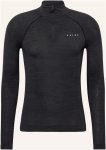 Falke Midlayer Wool-Tech Mit Merinowolle schwarz