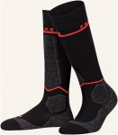 Falke Skisocken Sk Energizing Mit Merinowolle schwarz
