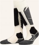 Falke Skisocken sk2 Wool Aus Merinowolle weiss