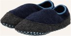Falke Stoppersocken Cosy Slipper Aus Merinowolle blau