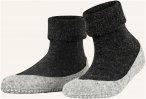Falke Stoppersocken Cosyshoe Aus Merinowolle grau