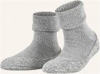 Falke Stoppersocken Cosyshoe Aus Merinowolle silber
