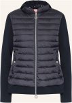 Fuchs Schmitt Steppjacke Im Materialmix blau