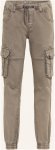 Garcia Cargohose Regular Fit grau