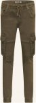 Garcia Cargohose Regular Fit gruen