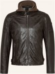 Gipsy Lederjacke Raylo braun