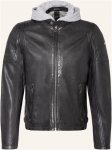 Gipsy Lederjacke Raylo grau