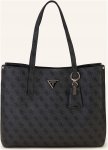 Guess Shopper Meridian Mit Nieten grau