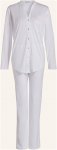 Hanro Schlafanzug Cotton Deluxe weiss